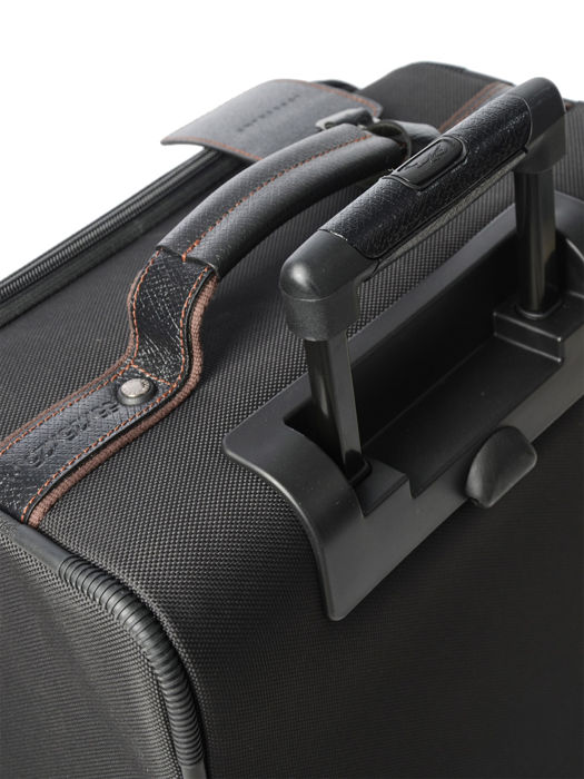 Longchamp Boxford Travel bag with wheels Black