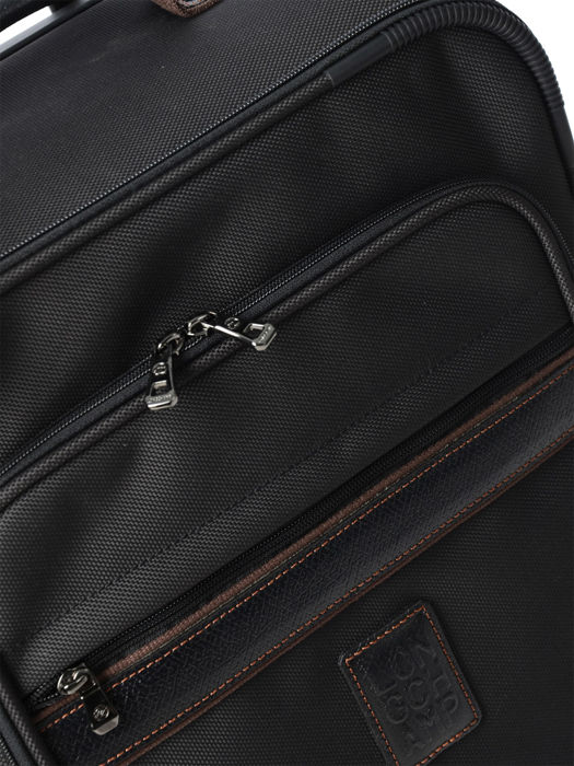 Longchamp Boxford Travel bag with wheels Black