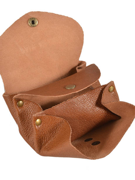 Porte-monnaie Legustave Paul marius Marron vintage GUSTAVE vue secondaire 1