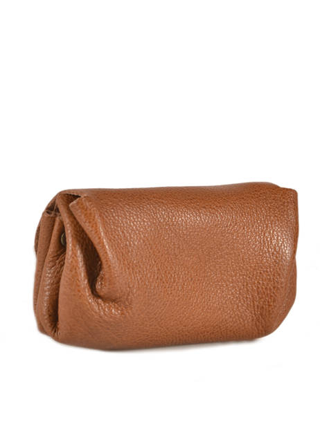 Porte-monnaie Legustave Paul marius Marron vintage GUSTAVE vue secondaire 2