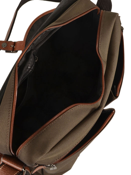 Longchamp Boxford Sacs porté travers Vert