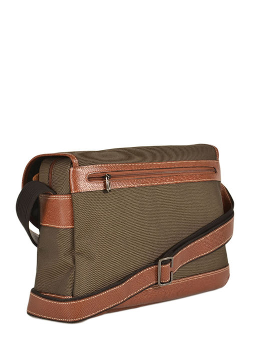 Longchamp Boxford Sacs porté travers Vert