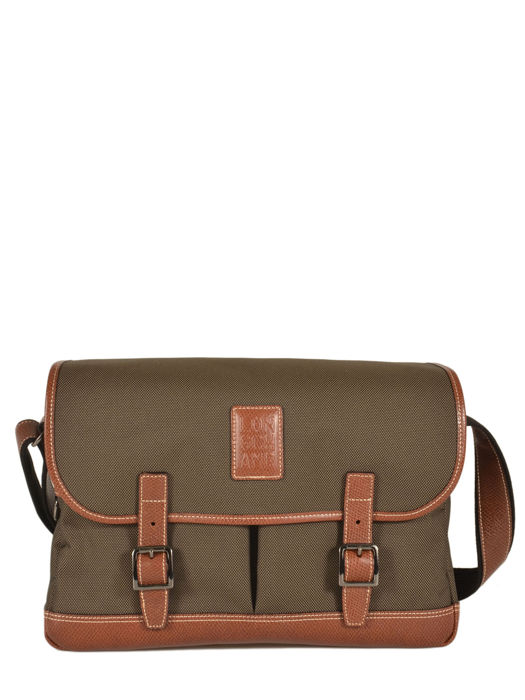 Longchamp Boxford Sacs porté travers Vert