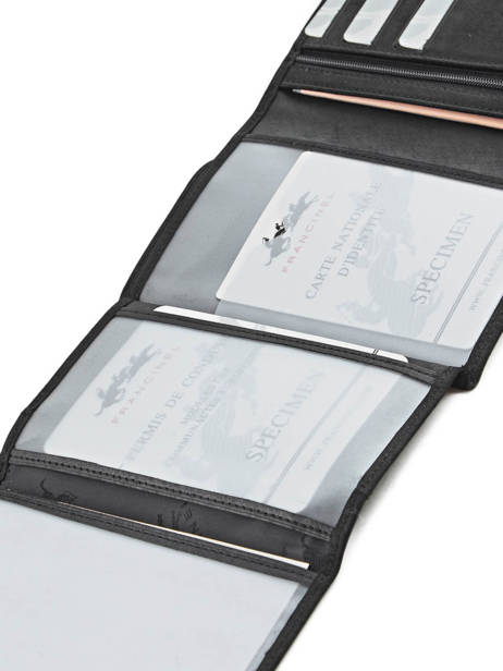 Portefeuille Cuir Francinel Noir bilbao 47932 vue secondaire 3