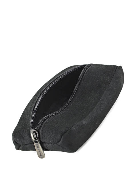 Coin Purse Leather Francinel Black bilbao 47969 other view 2