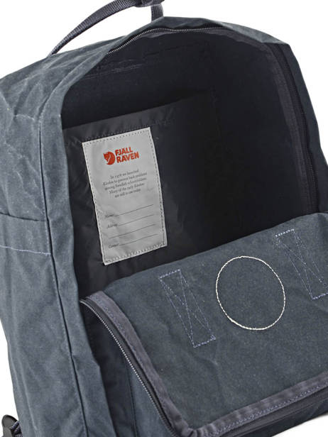 Sac à Dos Kånken 1 Compartiment Fjallraven Bleu kanken 23510 vue secondaire 4