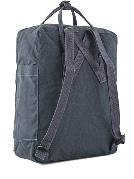 Sac à Dos Kånken 1 Compartiment Fjallraven Bleu kanken 23510 vue secondaire 3