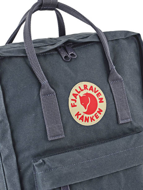 Sac à Dos Kånken 1 Compartiment Fjallraven Bleu kanken 23510 vue secondaire 1