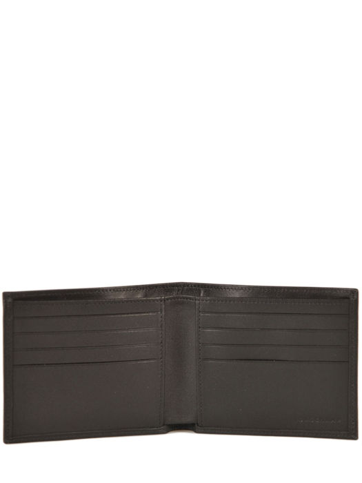 Longchamp Baxi cuir Porte billets/cartes Noir