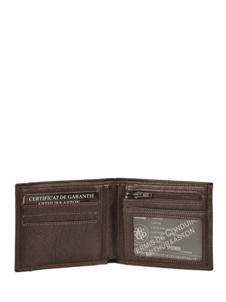 Wallet Leather Arthur & aston diego 1438-573 other view 1