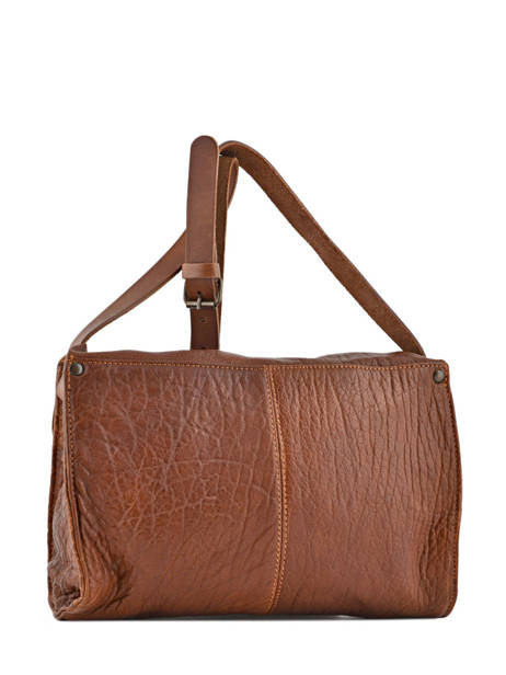 L'indispensable Cuir Paul marius Marron vintage INDISPEN vue secondaire 3