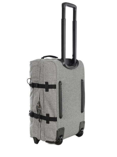 Valise Cabine Eastpak Gris authentic luggage K61L vue secondaire 3