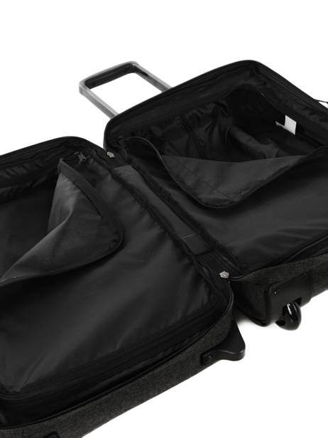 Cabin Luggage Eastpak Black authentic luggage K61L other view 4