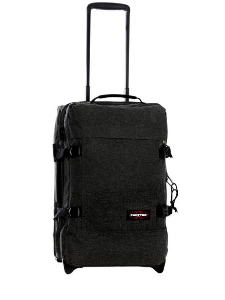 Cabin Luggage Eastpak Black authentic luggage K61L