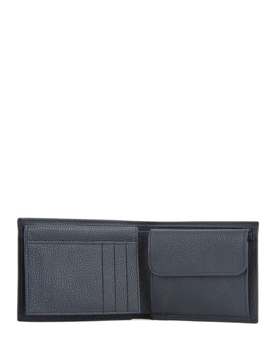 Longchamp Le foulonné Portefeuilles Bleu