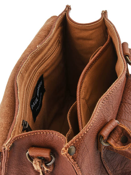 Le Rivegauche S Cuir Paul marius Marron vintage S vue secondaire 4