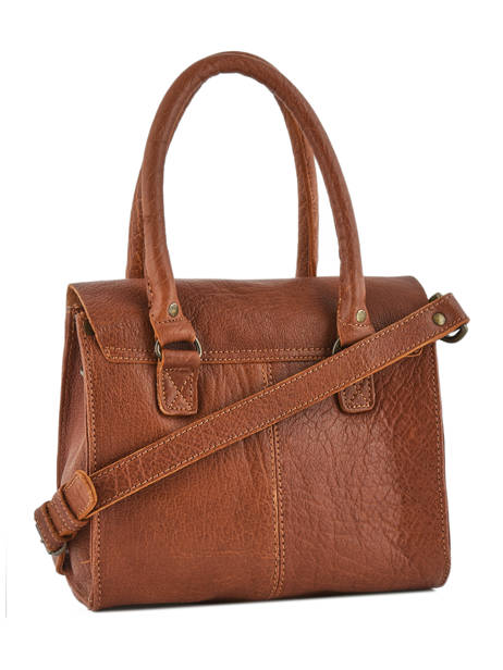 Le Rivegauche S Cuir Paul marius Marron vintage S vue secondaire 3