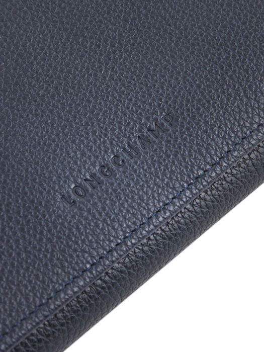 Longchamp Le foulonné Wallet Blue