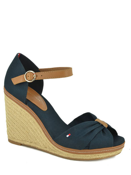 tommy hilfiger elena wedge sandals