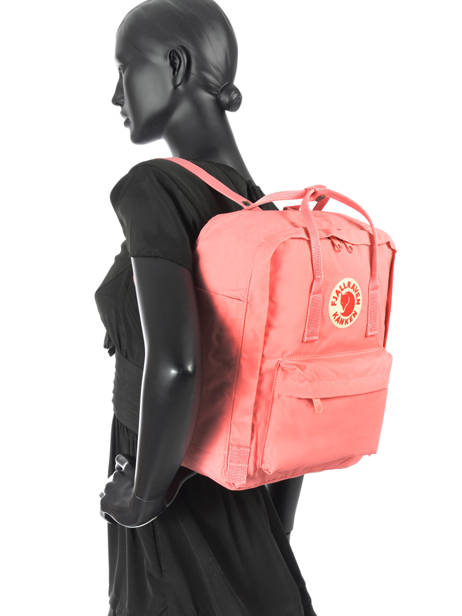 Sac à Dos Kånken 1 Compartiment Fjallraven Rose kanken 23510 vue secondaire 2