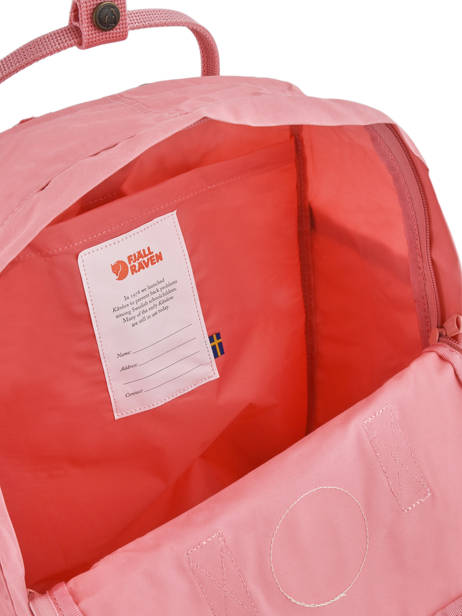 Sac à Dos Kånken 1 Compartiment Fjallraven Rose kanken 23510 vue secondaire 4