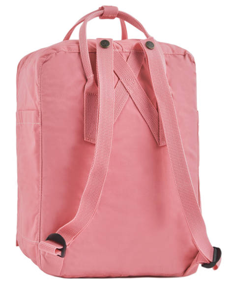 Sac à Dos Kånken 1 Compartiment Fjallraven Rose kanken 23510 vue secondaire 3