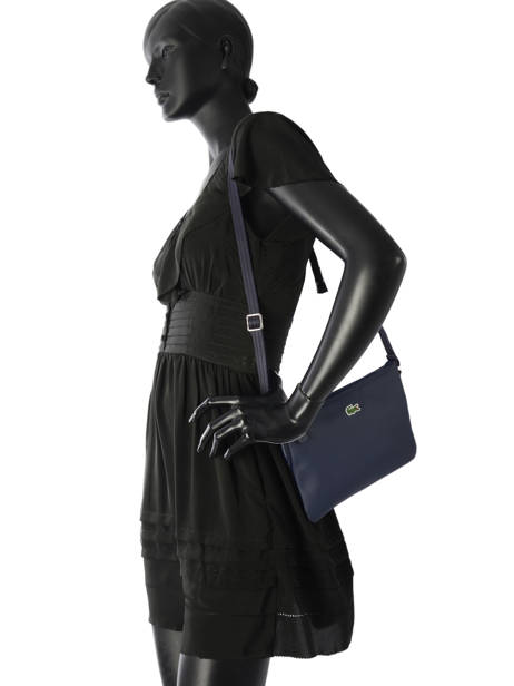Shoulder Bag L.12.12 Concept Lacoste Blue l.12.12 concept 17WAYPEY other view 2