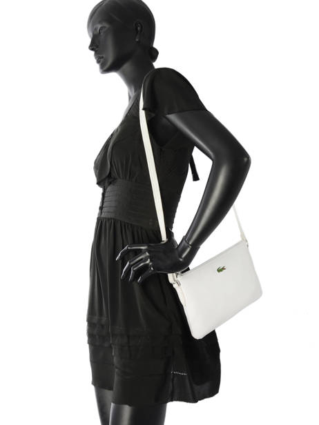 Shoulder Bag L.12.12 Concept Lacoste White l.12.12 concept 17WAYPEY other view 2