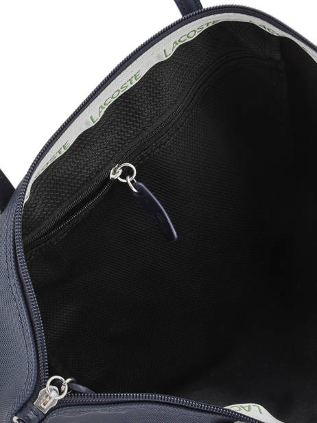 Shoulder Bag L.12.12 Concept Lacoste Blue l.12.12 concept 18SAXP46 other view 4