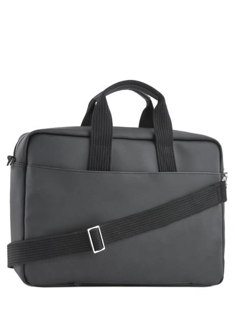 Business Bag Lacoste Black men's classic NH2451HC other view 4