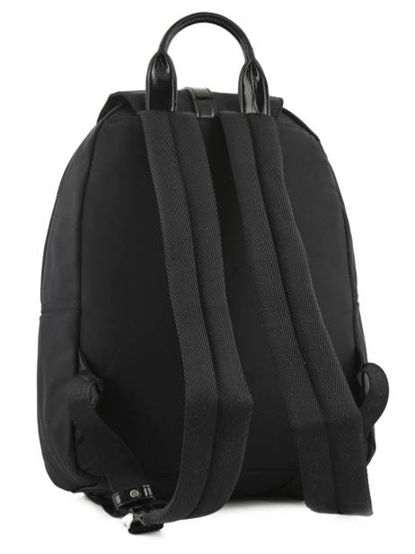 Sac à Dos Lancaster Noir basic vernis 514-86 vue secondaire 3
