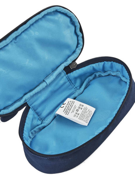 Trousse 1 Compartiment Pencil Case Affenzahn Bleu pencil case PEN1 vue secondaire 3