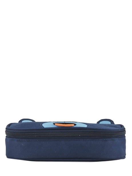Trousse 1 Compartiment Pencil Case Affenzahn Bleu pencil case PEN1 vue secondaire 1