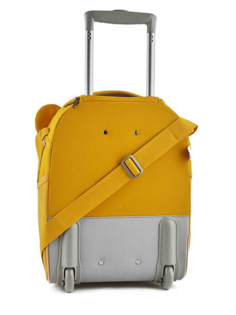 Kids Luggage Affenzahn Orange suitcase AFZ-TRL1 other view 4