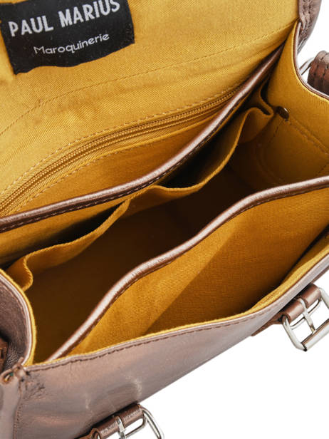 Lasacoche S Cuir Paul marius Rose vintage S vue secondaire 4