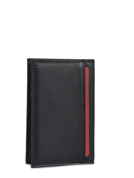 Card Holder Soft Leather Hexagona Black soft 227492 other view 2