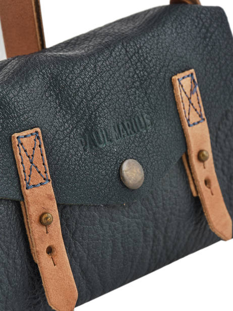 Sac bandouli?�re Paul Marius MINI INDISPENS encre - livraison gratuite
