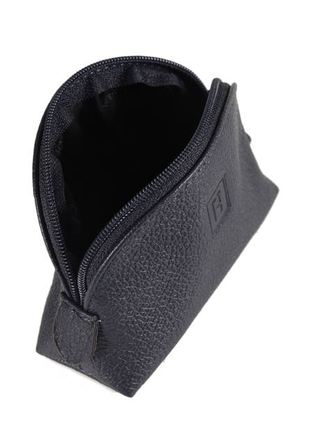 Porte-monnaie Confort Cuir Hexagona Bleu confort 460597 vue secondaire 1