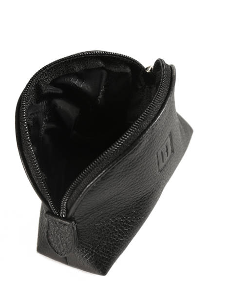 Porte-monnaie Confort Cuir Hexagona Noir confort 460597 vue secondaire 1