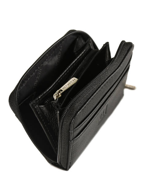 Porte-monnaie Confort Cuir Hexagona Noir confort 463042 vue secondaire 1