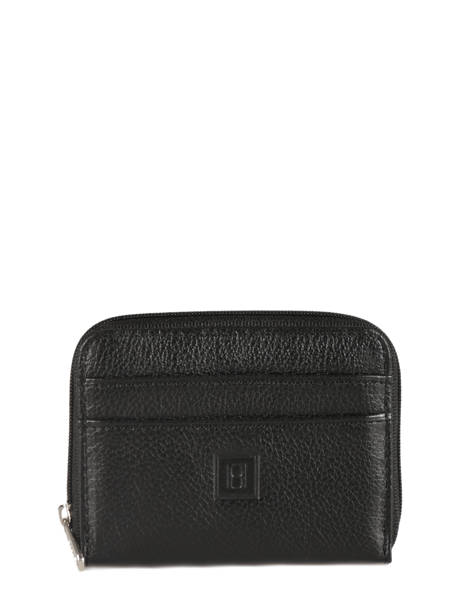 Porte-monnaie Confort Cuir Hexagona Noir confort 463042