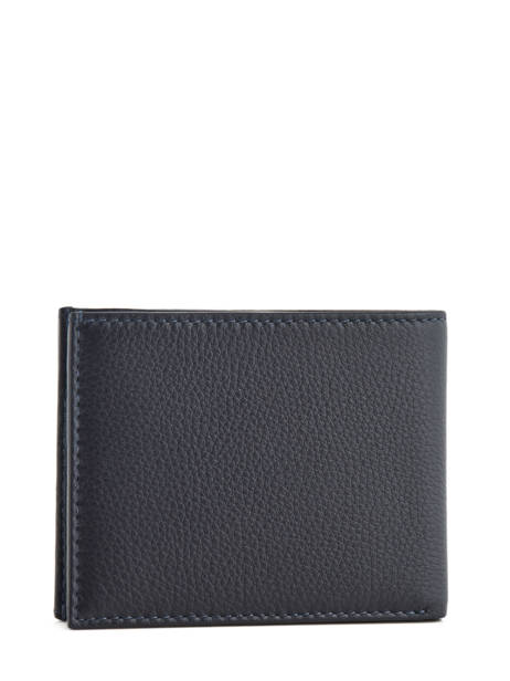 Portefeuille Foulonne Cuir Yves renard Bleu foulonne 2306 vue secondaire 1