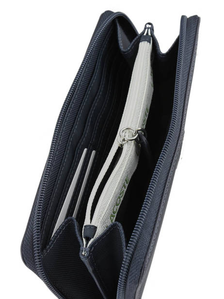 Wallet L.12.12 Lacoste Blue l.12.12 concept NF2900PO other view 2