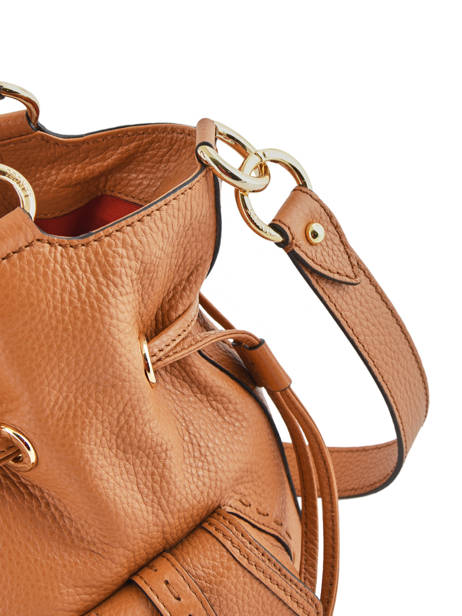 Sac Seau S Premier Flirt Cuir Lancel Marron premier flirt A10109 vue secondaire 3