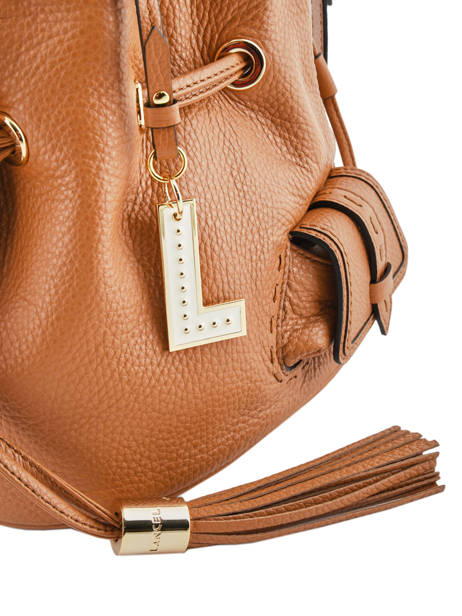Sac Seau S Premier Flirt Cuir Lancel Marron premier flirt A10109 vue secondaire 2