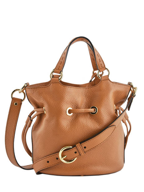 Sac Seau S Premier Flirt Cuir Lancel Marron premier flirt A10109 vue secondaire 4