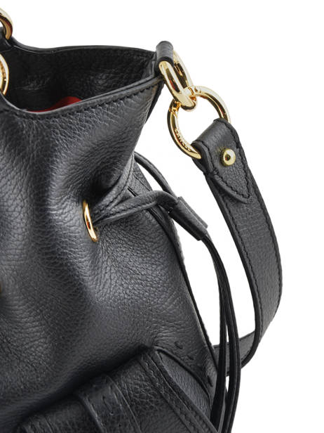 Sac Seau S Premier Flirt Cuir Lancel Noir premier flirt A10109 vue secondaire 2