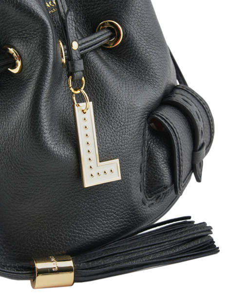 Sac Seau S Premier Flirt Cuir Lancel Noir premier flirt A10109 vue secondaire 1