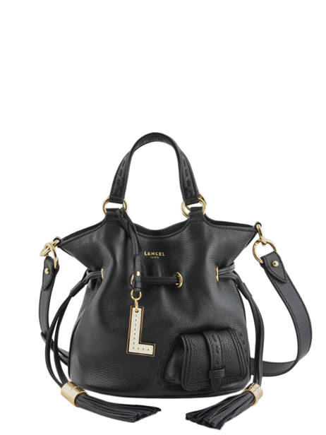 Sac Seau S Premier Flirt Cuir Lancel Noir premier flirt A10109