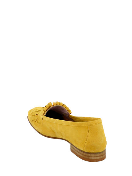 Mocassins Evita Folie's Jaune women EVITA vue secondaire 3